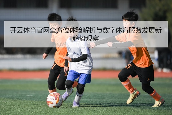 开云体育官网全方位体验解析与数字体育服务发展新趋势观察